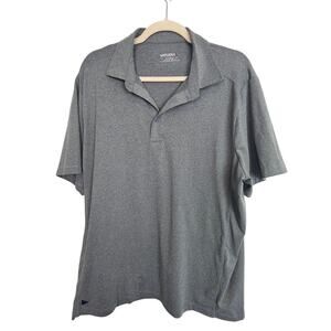 Untuckit Mens Polo Shirt Sz XL Stretch Minimalist Business Casual Career Corp